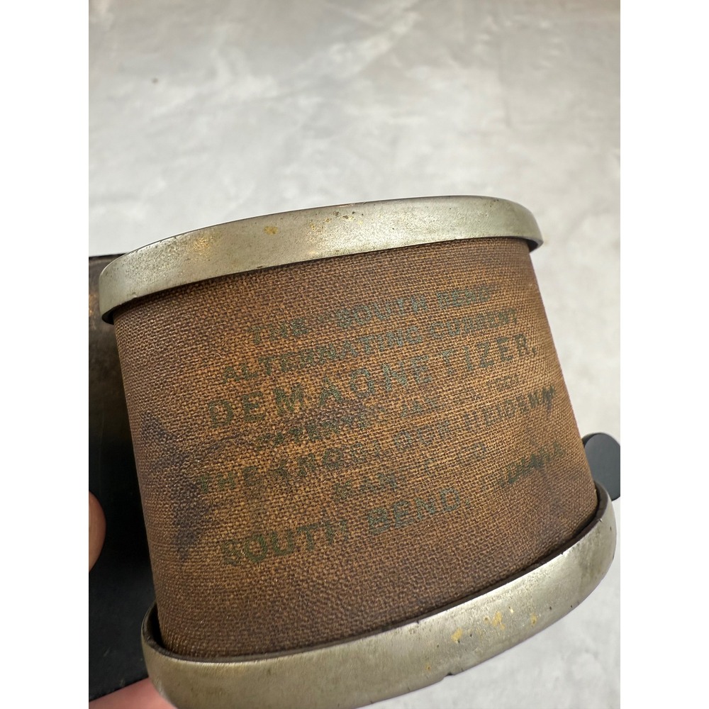 Antique South Bend Watch Co Alternating Current Demagnetizer Watchmaker Tool - Picture 3 of 8